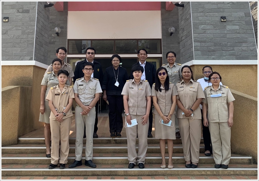 ﻿อธิบดีกรมบังคับคดี ลงพื้นที่ตรวจเยี่ยมสำนักงานบังคับคดีจังหวัดสุโขทัย สาขาสวรรคโลก